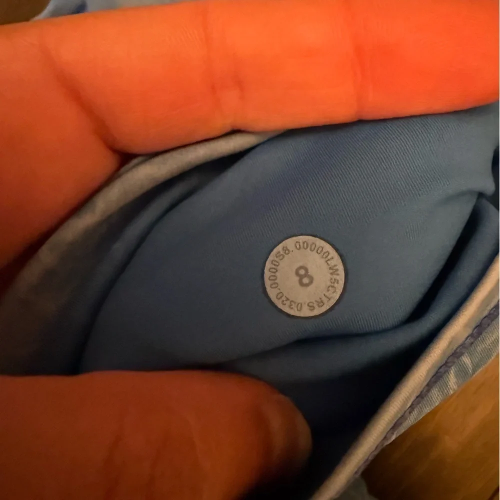 Lululemon Fast & Free High Rise Tight *Ice Dye